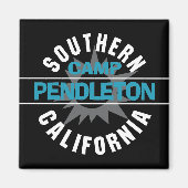 Zuid-Californië - Camp Pendleton Magneet (Voorkant)