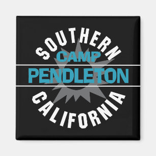 Zuid-Californië - Camp Pendleton Magneet