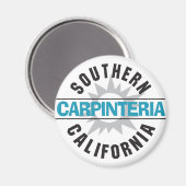 Zuid-Californië - Carpinteria Magneet (Voorkant / Achterkant)