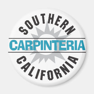 Zuid-Californië - Carpinteria Magneet