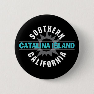 Zuid-Californië - Catalina Ronde Button 5,7 Cm