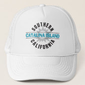 Zuid-Californië - Catalina Trucker Pet (Voorkant)