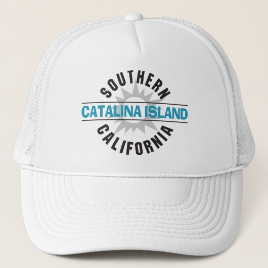 Zuid-Californië - Catalina Trucker Pet (Voorkant)