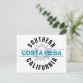 Zuid-Californië - Costa Mesa Briefkaart (Staand voorkant)