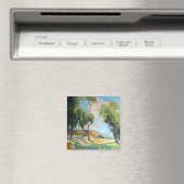 Zuid-Californië door Bruce Tunis Magneet (Insitu (Vaatwasser))