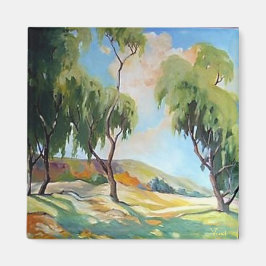 Zuid-Californië door Bruce Tunis Magneet