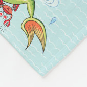 Zuid-Californië Fleece Blanket (Hoek)