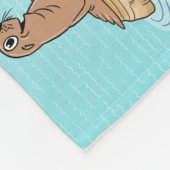 Zuid-Californië Fleece Blanket (Hoek)