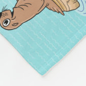 Zuid-Californië Fleece Blanket Deken (Hoek)