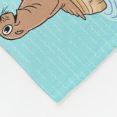 Zuid-Californië Fleece Blanket Deken (Hoek)