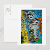 Zuid-Californië - grote letterscènes Briefkaart (Voorkant / Achterkant)