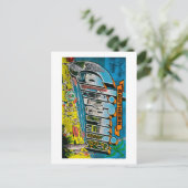 Zuid-Californië - grote letterscènes Briefkaart (Staand voorkant)