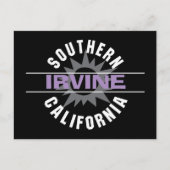 Zuid-Californië - Irvine Briefkaart (Voorkant)