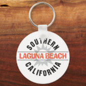 Zuid-Californië Laguna Beach Sleutelhanger (Voorkant)