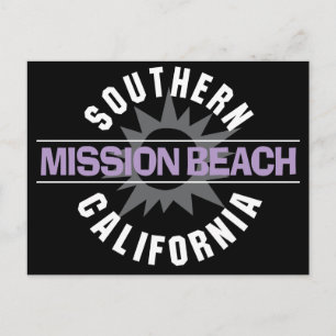 Zuid-Californië - Mission Beach Briefkaart