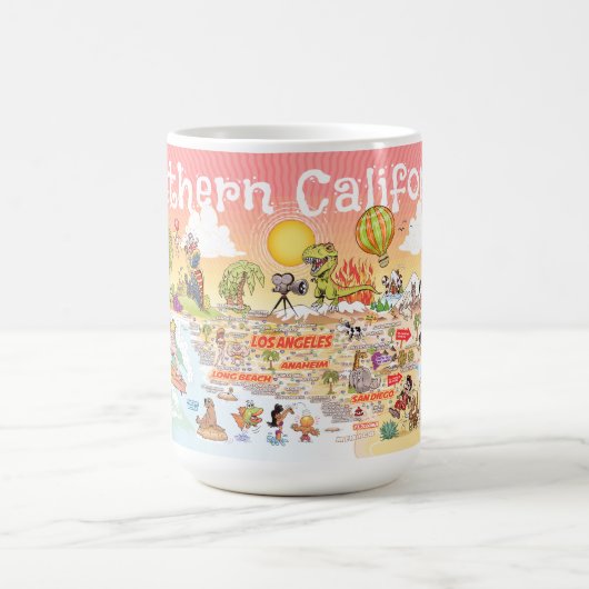 Zuid-Californië Mok (Center)