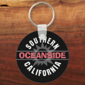Zuid-Californië - Oceanside Sleutelhanger (Voorkant)
