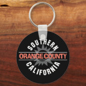 Zuid-Californië - Oranje district Sleutelhanger (Voorkant)