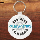 Zuid-Californië - Palm Springs Sleutelhanger (Voorkant)