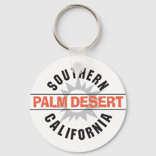 Zuid-Californië - Palm woestijn Sleutelhanger