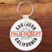 Zuid-Californië - Palm woestijn Sleutelhanger (Voorkant)