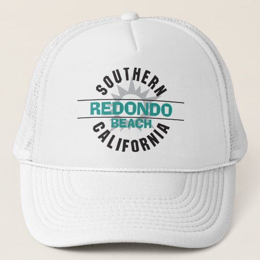 Zuid-Californië - Redondo Beach Trucker Pet (Voorkant)
