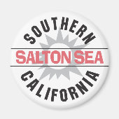 Zuid-Californië - Salton Zee Magneet (Voorkant)