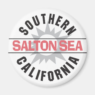 Zuid-Californië - Salton Zee Magneet