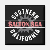 Zuid-Californië - Salton Zee Magneet (Voorkant)