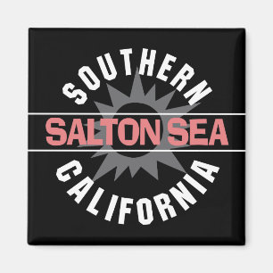 Zuid-Californië - Salton Zee Magneet