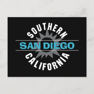 Zuid-Californië - San Diego Briefkaart