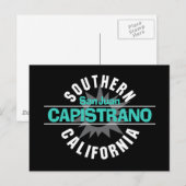 Zuid-Californië - San Juan Capistrano Briefkaart (Voorkant / Achterkant)