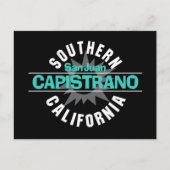 Zuid-Californië - San Juan Capistrano Briefkaart (Voorkant)