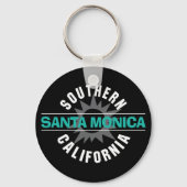 Zuid-Californië - Santa Monica Sleutelhanger (Voorkant)