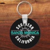 Zuid-Californië - Santa Monica Sleutelhanger (Voorkant)