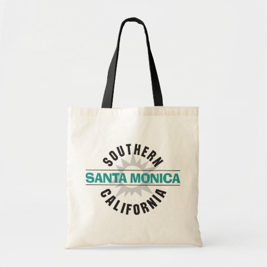 Zuid-Californië - Santa Monica Tote Bag (Voorkant)