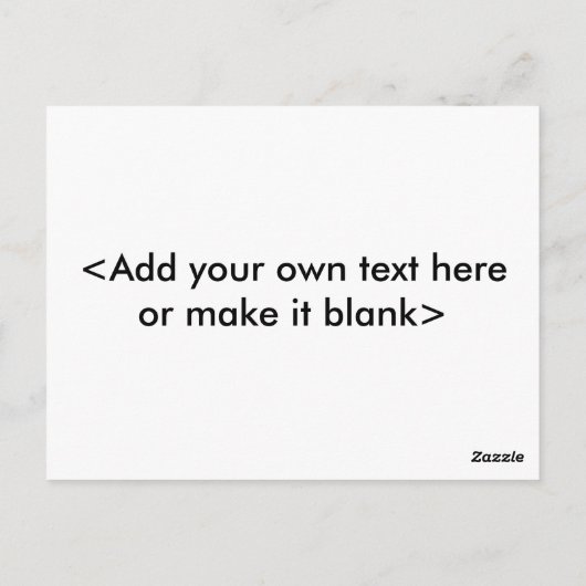 Zuid-Californië Seasonal Person Briefkaart (Achterkant)