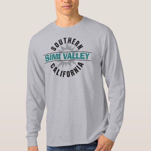 Zuid-Californië - Simi Valley T-shirt (Voorkant)