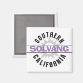 Zuid-Californië - Solvang Magneet (Voorkant / Achterkant)