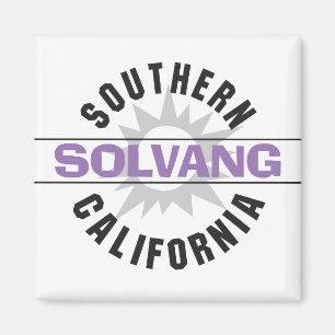 Zuid-Californië - Solvang Magneet
