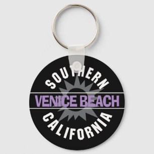 Zuid-Californië - strand van Venetië Sleutelhanger