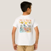 Zuid-Californië T-shirt (Achterkant volledig)