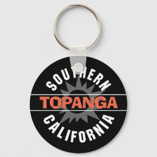 Zuid-Californië - Topanga Sleutelhanger