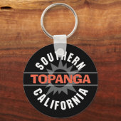 Zuid-Californië - Topanga Sleutelhanger (Voorkant)