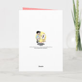 Zuid-Californië verjaardag Kaart (Achterkant)