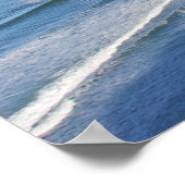 Zuid-Californische kustfoto Poster (Hoek)