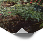 Zuid-Californische verblijfplaats Poster (Hoek)