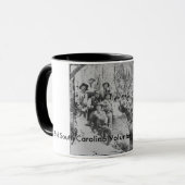 Zuid-Carolina, 2de Zuid-Carolina, Vrijwillig Inf.. Mok (Voorkant links)