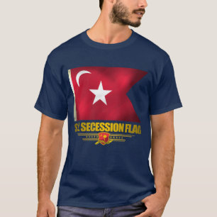 Zuid-Carolina - Afscheidingsvlag T-shirt
