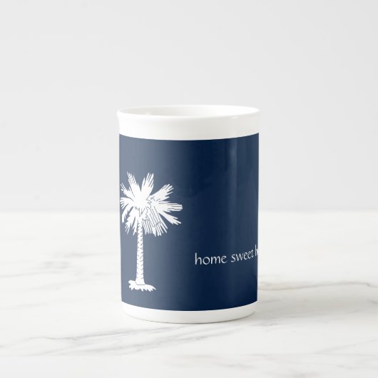 Zuid-Carolina Bone China Mok (Voorkant)